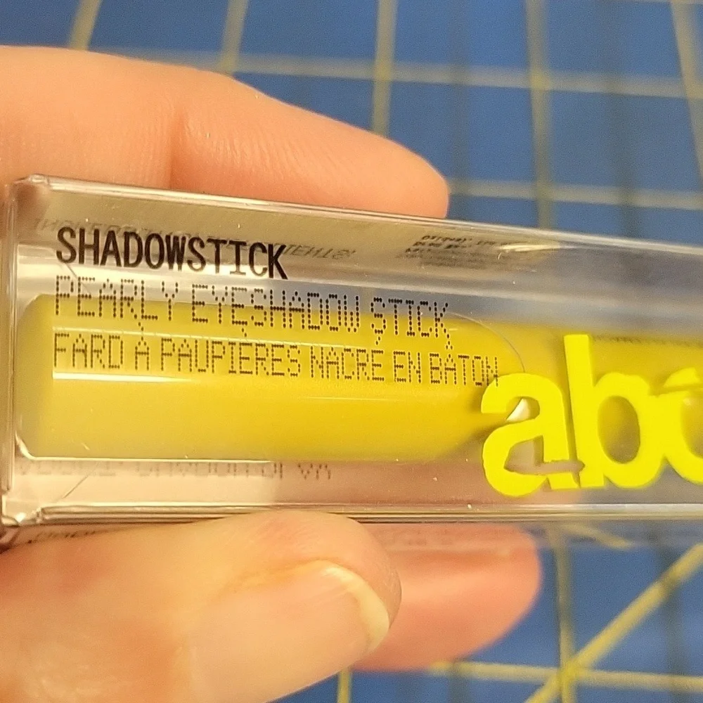 about-face Highly Pearly Pigmented Eyeshadow Stick 1.4g Acidic Shadow Play New